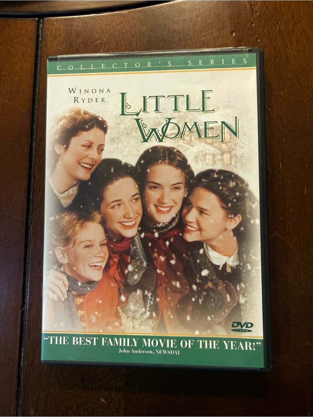 Little Women (Collector's Series) DVD - Green & White Cover